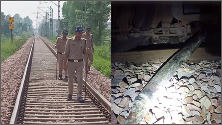 A conspiracy was hatched to cause a rail accident in Udham Singh Nagar district of Uttarakhand. However, the accident was averted due to the presence of mind of the loco pilot.