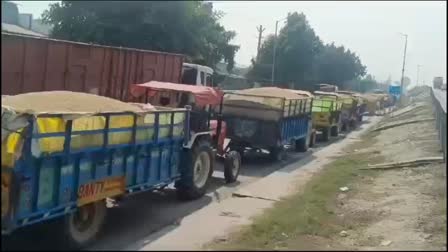 KARNAL GRAIN MARKET