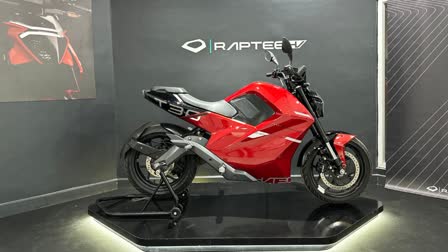 Raptee.HV Launches HV Electric Bike In India