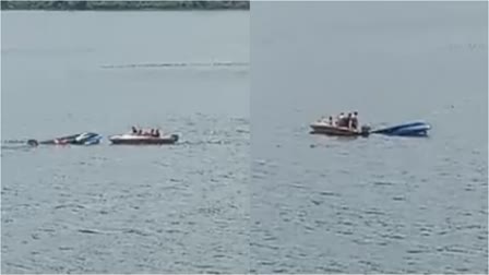 BANASURA SAGAR SPEED BOAT  BANASURA SAGAR HYDEL TOURISM  ബാണാസുര സാഗര്‍ സ്‌പീഡ് ബോട്ട് അപകടം  ബാണാസുര സാഗര്‍ ഹൈഡല്‍ ടൂറിസം