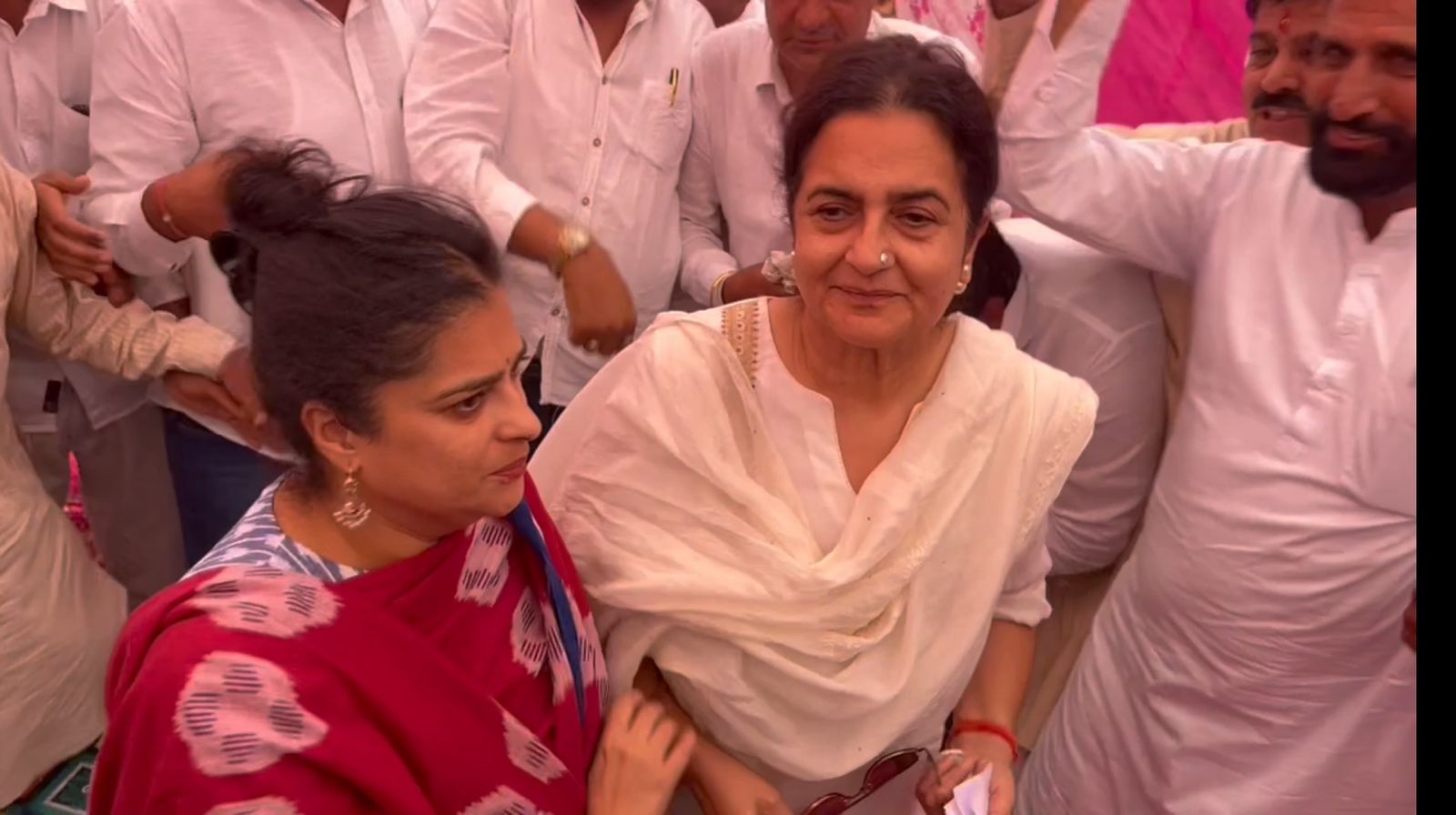 Kiran Choudhry attacked Bhupinder Singh Hooda and Deependra Singh Hooda