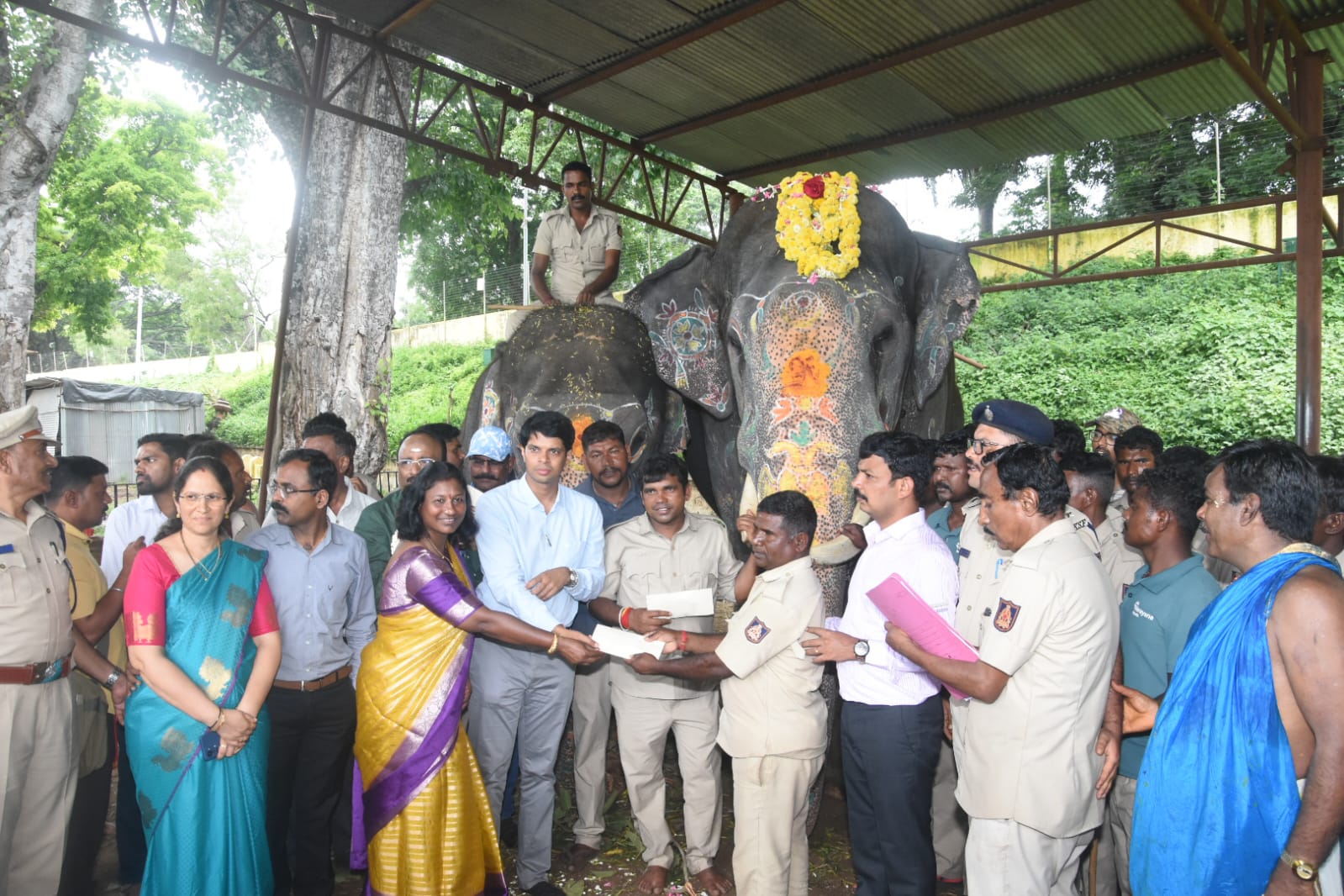 Farewell To Dasara Elephants