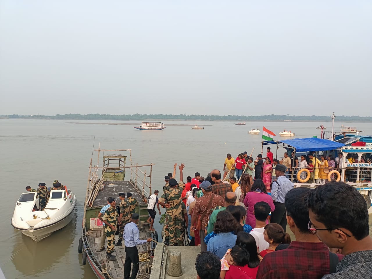 Immersion in Ichamati River