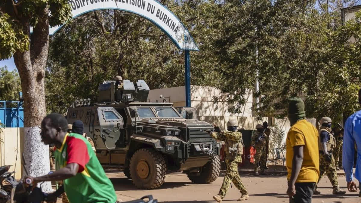 Burkina Faso Authorities Say 70 People, Mostly Children And Elderly ...