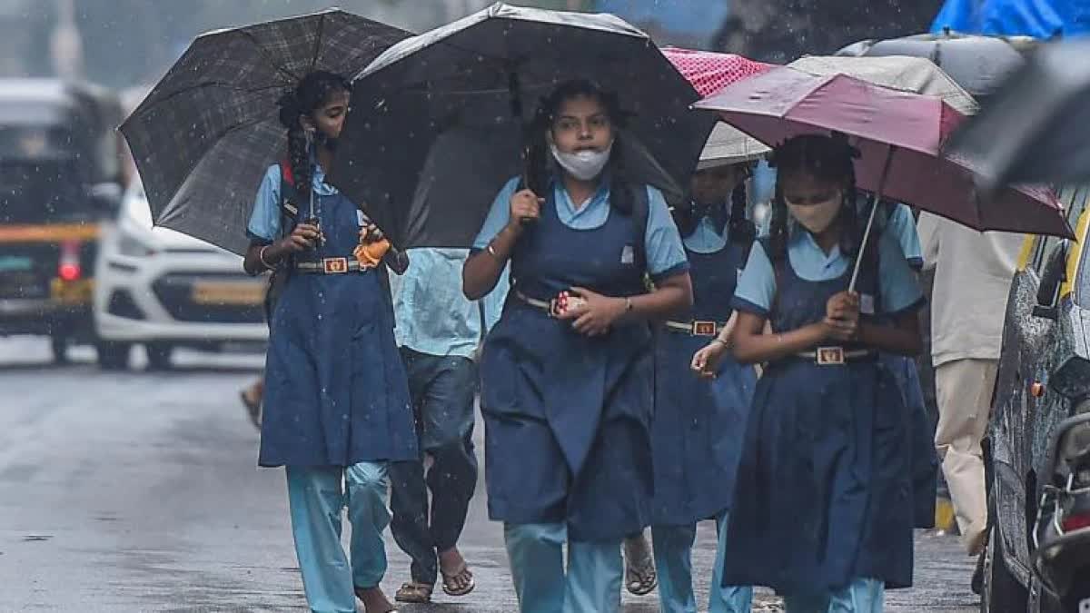 School Leave for Rain