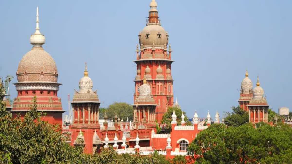 Madras High Court order