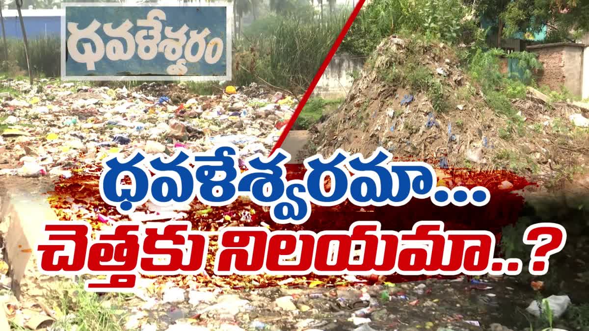 Dhavaleswaram_as_Dumping_Yard