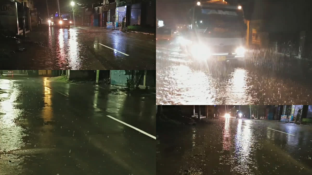 Heavy Rains in Mayiladuthurai