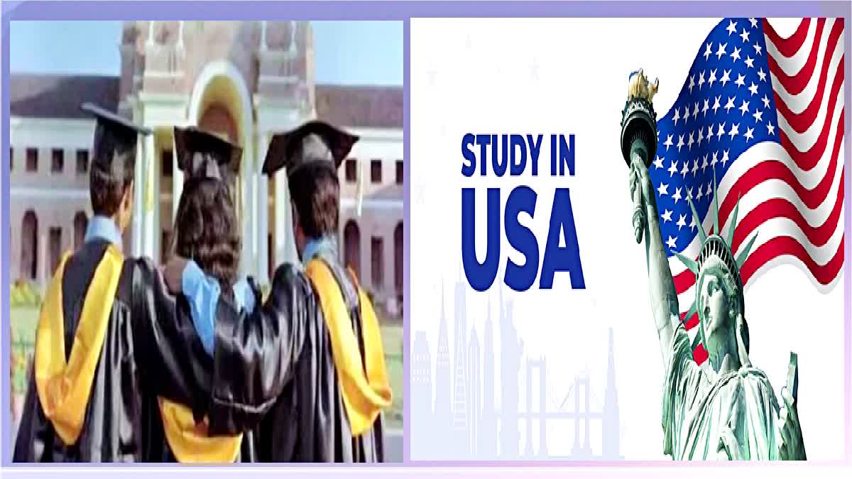 Indian Students Studying Higher Education in America