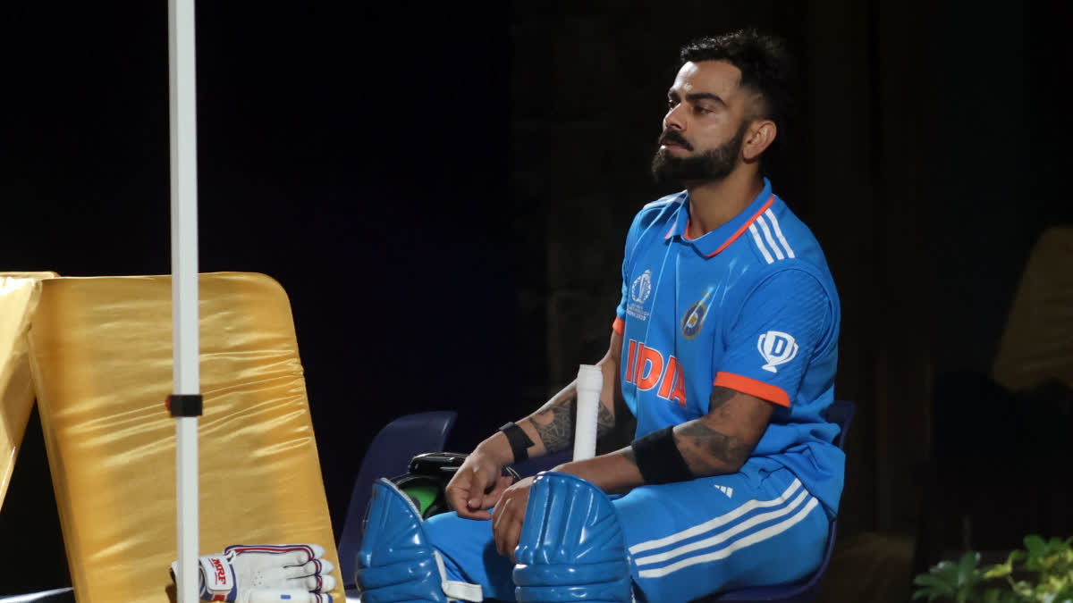 Cricket World Cup 2023  Virat Kohli Performance In Cricket World Cup  Virat Kohli Knock Out Matches Performance  Virat Kohli Stats In ODI WC Knock Out Games  India vs New Zealand  ഏകദിന ക്രിക്കറ്റ് ലോകകപ്പ്  വിരാട് കോലി ഏകദിന ക്രിക്കറ്റ് ലോകകപ്പ്  നോക്ക് ഔട്ട് മത്സരങ്ങളില്‍ വിരാട് കോലിയുടെ പ്രകടനം  വിരാട് കോലി ലോകകപ്പ് സെമി പ്രകടനം  ഇന്ത്യ ന്യൂസിലന്‍ഡ്