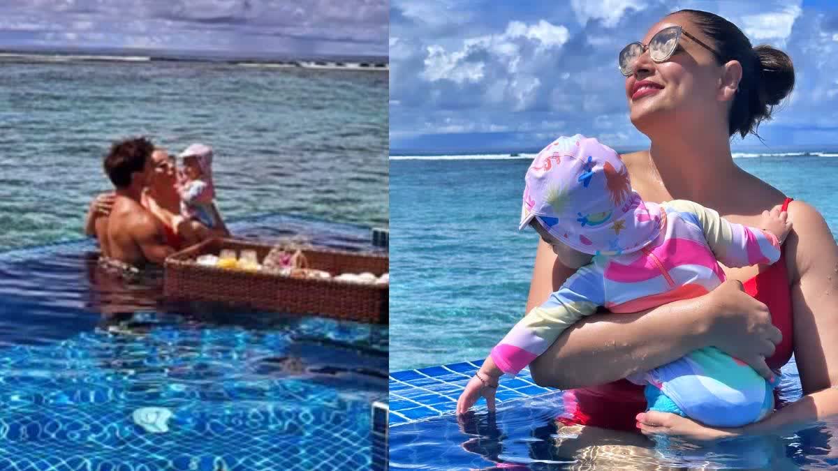 bipasha basu shares glimpse of maldives vacation