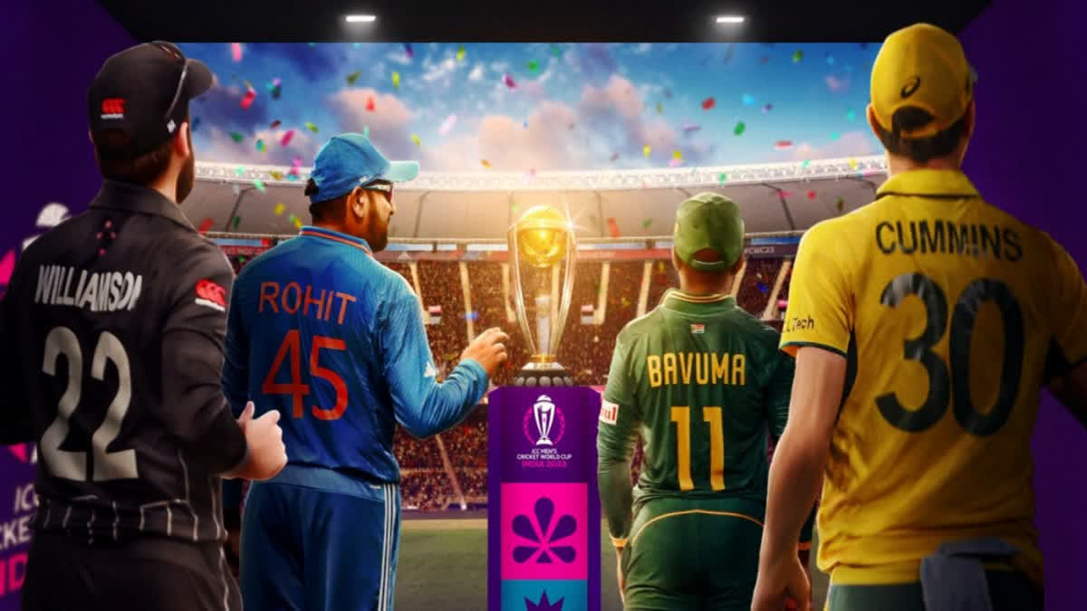 world cup 2023 semi finals venu  eden gardens and wankhede stadium  wankhede stadium pitch report  eden gardens stadium pitch report  ಬ್ಯಾಟ್ಸ್​ಮನ್​ಗಳ ಅಬ್ಬರ  ಬೌಲರ್​ಗಳ ಆರ್ಭಟ  ಯಾರಿಗೆ ಅನುಕೂಲವಾಲಿದೆ ಸೆಮಿ ಫೈನಲ್​ಗಳ ಪಿಚ್  ವಿಶ್ವಕಪ್‌ನ ಸೆಮಿಫೈನಲ್‌ಗೆ ವೇದಿಕೆ ಸಿದ್ಧ  ಮೊದಲ ಸೆಮಿಫೈನಲ್‌ನಲ್ಲಿ ಭಾರತ ನ್ಯೂಜಿಲೆಂಡ್  ಎರಡನೇ ಸೆಮಿಫೈನಲ್‌ನಲ್ಲಿ ಆಸ್ಟ್ರೇಲಿಯಾ ದಕ್ಷಿಣ ಆಫ್ರಿಕಾ  ನಾಳೆಯಿಂದ ವಿಶ್ವಕಪ್‌ನ ಸೆಮಿಫೈನಲ್‌ ಆರಂಭ  ರನ್‌ಗಳ ಸುರಿಮಳೆ  ವಾಂಖೆಡೆ ಮತ್ತು ಈಡನ್ ಗಾರ್ಡನ್ಸ್ ಪಿಚ್‌