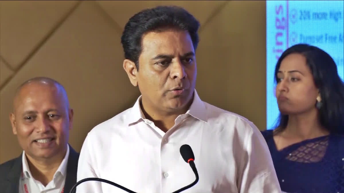 Minister KTR Statement on Congress Party