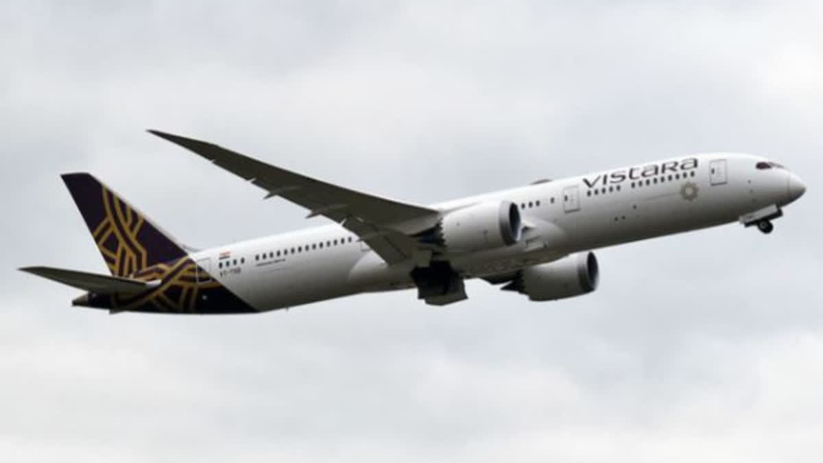 Vistara flight