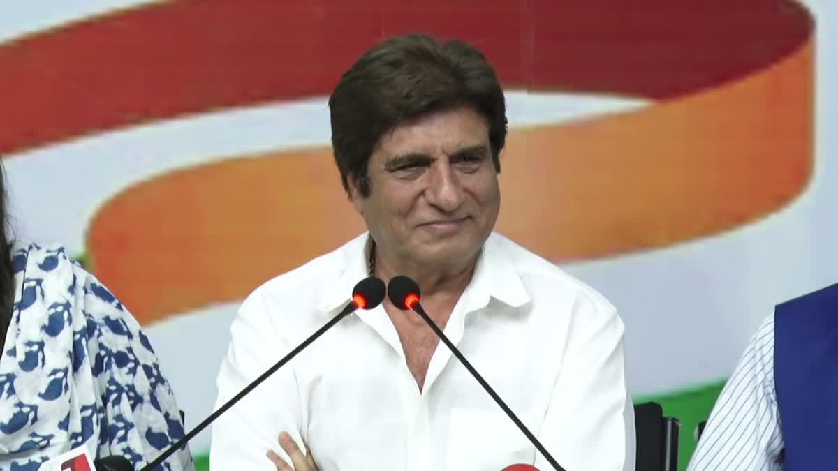 Raj Babbar counter attack on Shivraj Singh