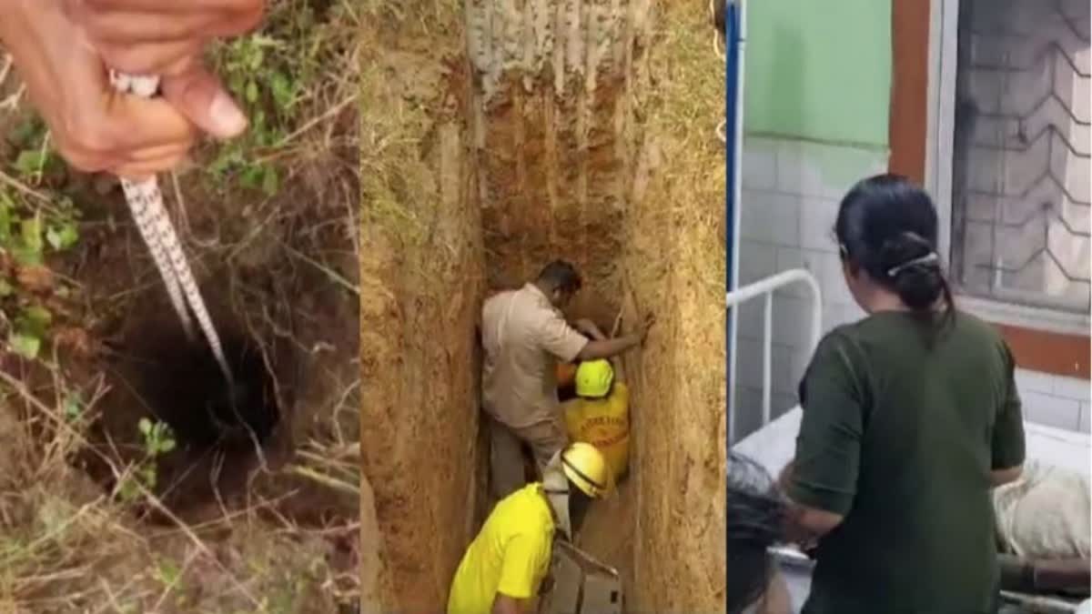 Elderly woman dies after falling into borewell