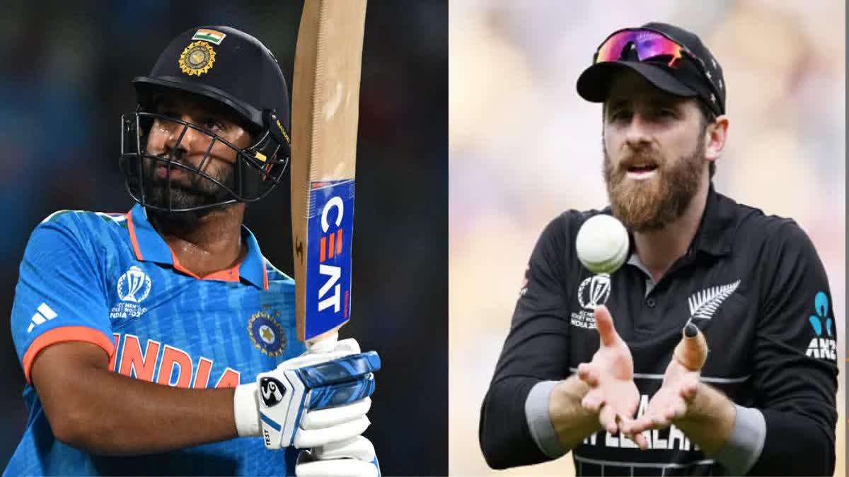Etv Bharatworld-cup-2023-semifinal-1-india-vs-new-zealand-head-to-head-stats-and-winner-prediction