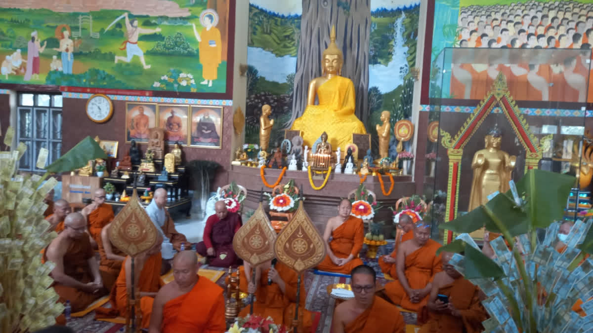 Chivar Donation Program In Bodh Gaya