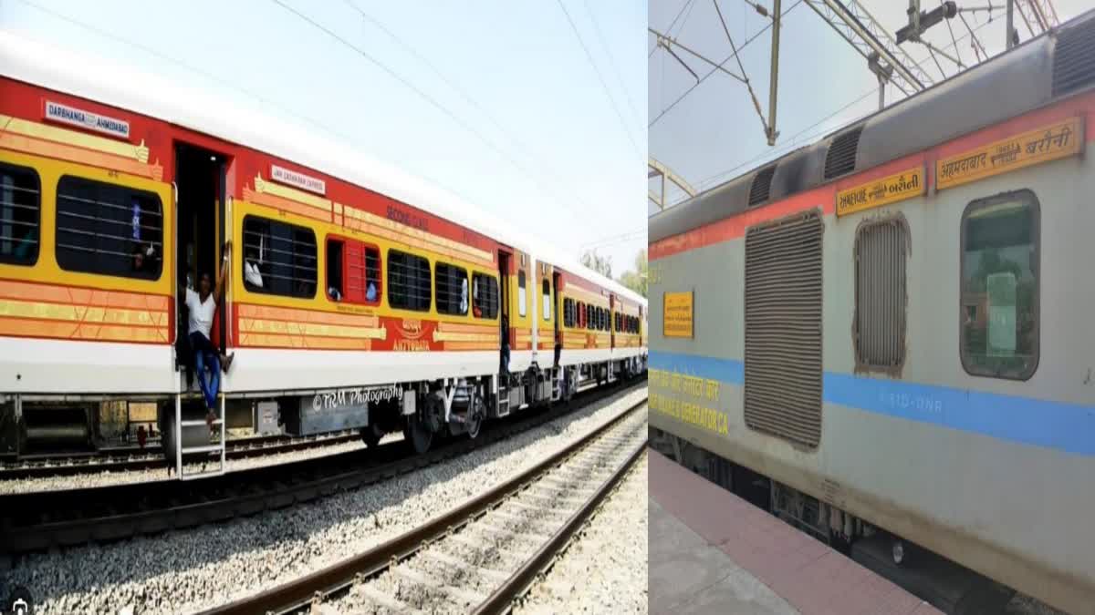 Western Railway : છઠપૂજા માટે અમદાવાદથી બરૌની અને દરભંગા સુધી વન વે ફેસ્ટિવલ સ્પેશિયલ ટ્રેન દોડશે