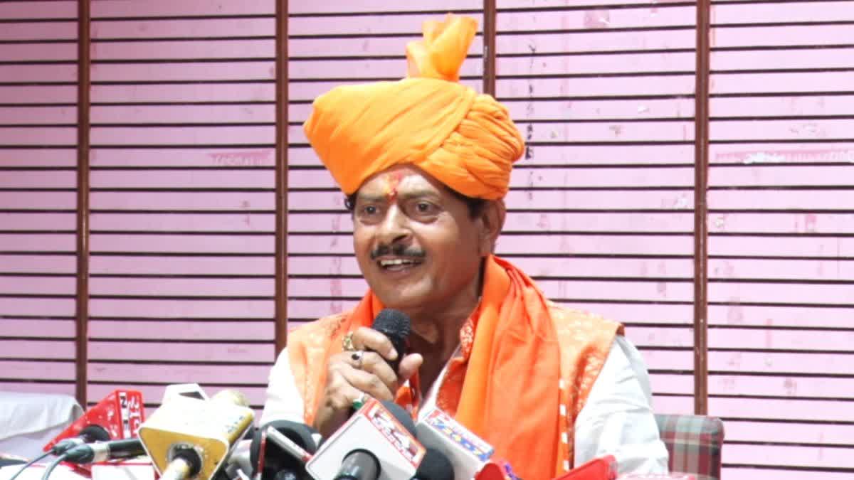 BJP candidate Gopal Sharma BJP candidate Gopal Sharma