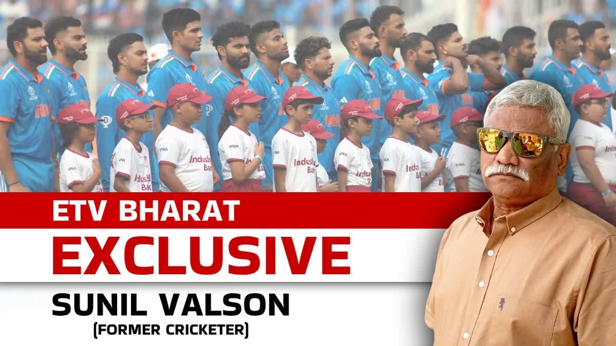 ETV BHARAT EXCLUSIVE Interview with Former Indian cricketer Sunil Valson