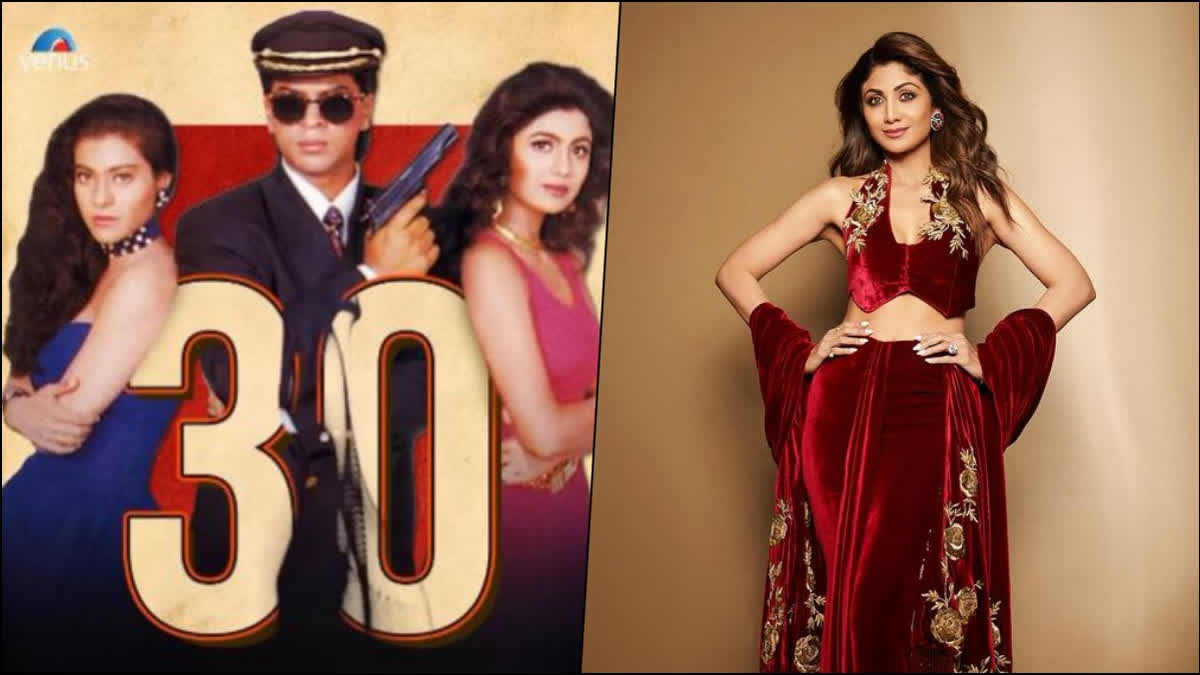 Shilpa Shetty thanks Shah Rukh Khan 'for being a true Baazigar', pens note as her debut film completes 30 years