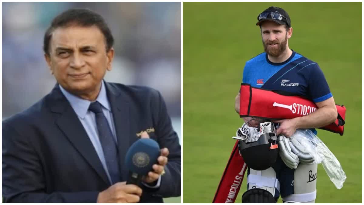 sunil gavaskar and kane williamson