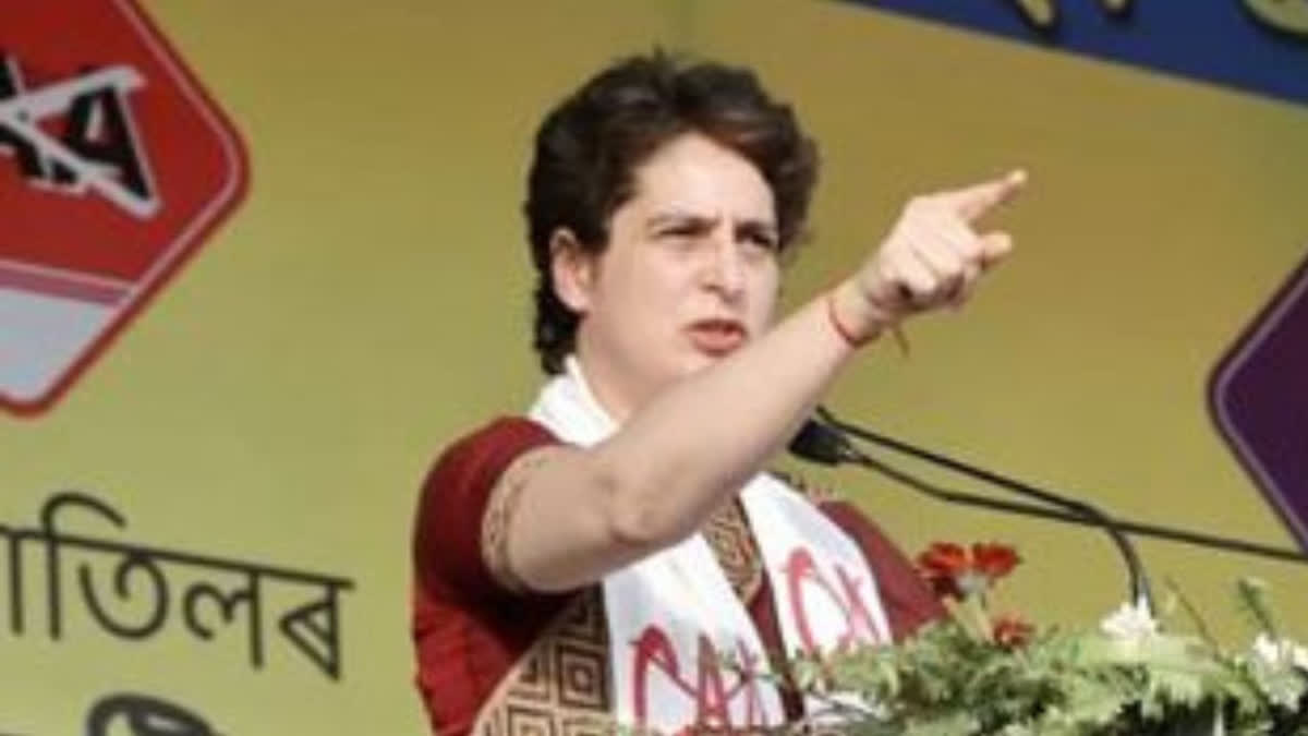 EC issues show-cause notice to Priyanka Gandhi for 'unverified' statement against PM Modi