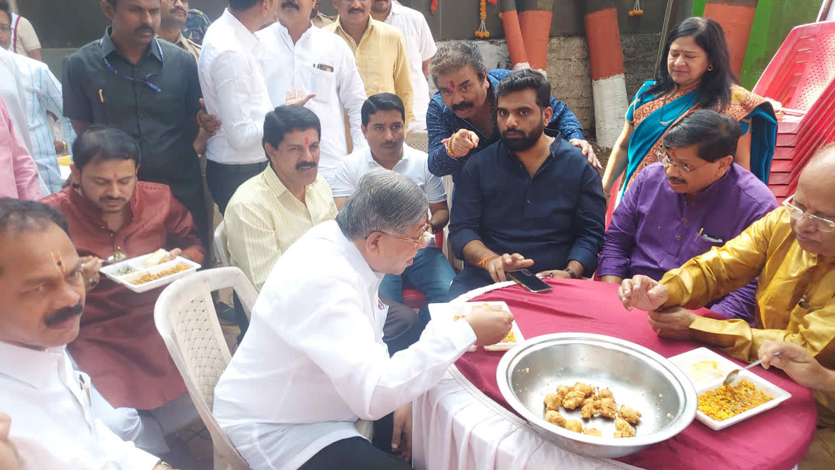 Diwali milan party in Pune