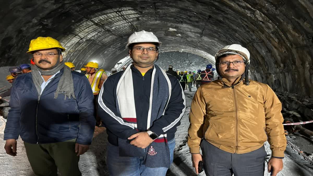 Jharkhand Disaster Department team reached Uttarkashi after Uttarakhand Tunnel Accident