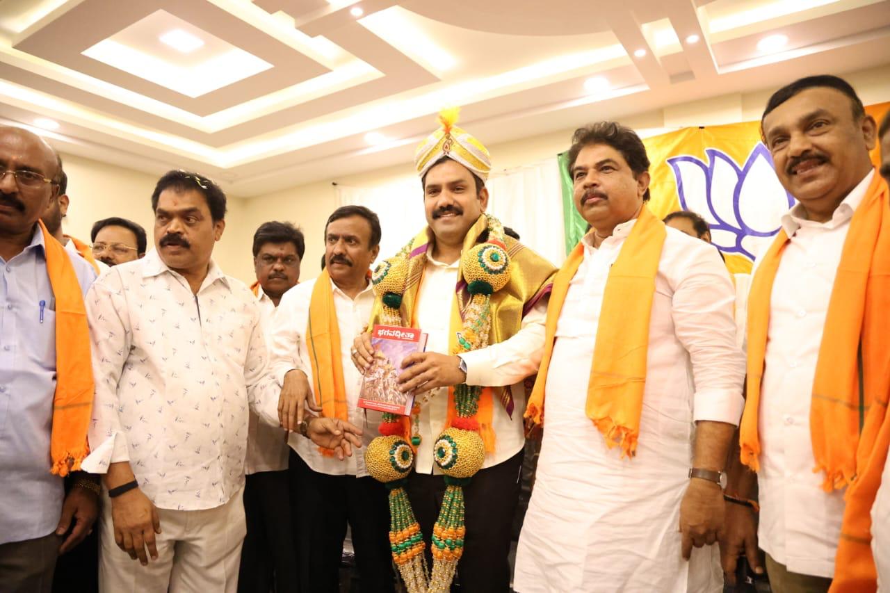 i-will-meet-all-the-elders-of-the-party-says-bjp-state-president-by-vijayendra