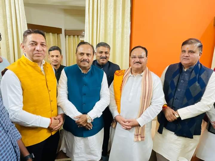 BJP National President JP Nadda Uttarakhand Visit
