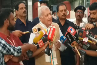 Governor response in Land Reform Bill  Governor  Governor response about sign the Land Reform Bill  ആരിഫ് മുഹമ്മദ്‌ ഖാൻ  Arif Mohammed Khan  ഗവർണർ  Land Reform Bill  ഭൂപരിഷ്കരണ ബിൽ  Raj Bhavan  നിയമസഭ പാസാക്കിയ ബിൽ ഒപ്പിടുന്നില്ല  Bill passed by the Assembly