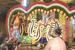 Mayiladuthurai Mayuranathaswami temple thirukalyanam