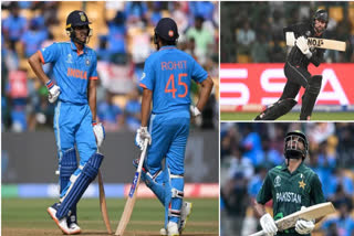 BATSMEN WITH HIGHEST STRIKE RATE IN OVERS 1 10 IN WORLD CUP 2023 INCLUDING ROHIT SHARMA AND SHUBMAN GILL