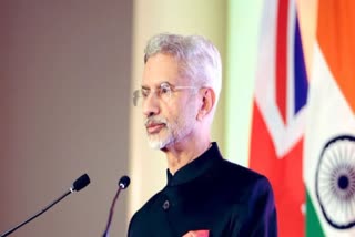 External Affairs Minister S Jaishankar  free trade agreement  S Jaishankar visited UK  Rishi Sunak  india UK  വിദേശകാര്യ മന്ത്രി എസ് ജയശങ്കർ  സ്വതന്ത്ര വ്യാപാര കരാർ  ഇന്ത്യ യുകെ സ്വതന്ത്ര വ്യാപാര കരാർ  എസ് ജയശങ്കർ ലണ്ടനിൽ  ഇന്ത്യ യുകെ