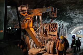 Uttarakhand tunnel collapse