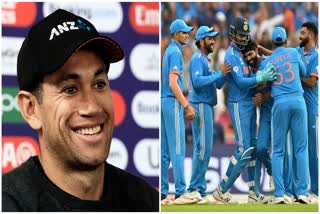 Etv BharatRoss Taylor on India vs New Zealand Semi-final