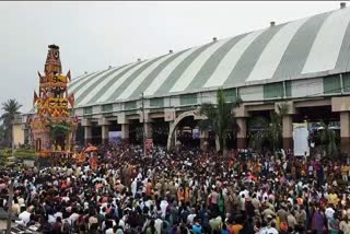 Deepavali Rathotsava at Madappa Hill