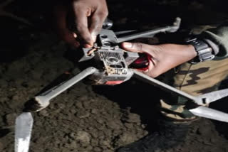 A made-in-China drone was recovered by joint operation of the army and police on the Ferozepur border