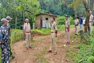 Gunfight between police and naxals