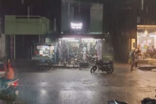 Heavy rain in Tamil Nadu