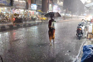 Heavy rain warning in 27 districts Urgent letter to District Collectors