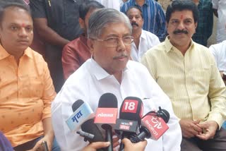 Minister Chandrakant Patil