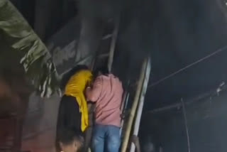 Jharkhand: 3 members of same family die of suffocation in fire at market