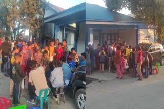 myanmar citizens took shelter in mizoram