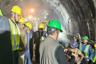 Uttarakhand tunnel collapse Day 3: Drill machine, giant steel pipes engaged to rescue 40 trapped miners