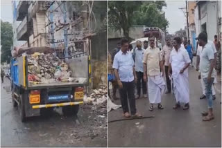 Diwali Garbages Removed from Kumbakonam
