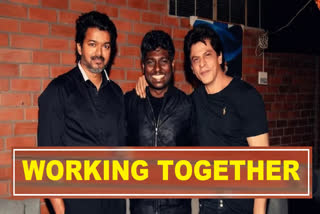 Shah Rukh khan and Vijay Atlee Movie