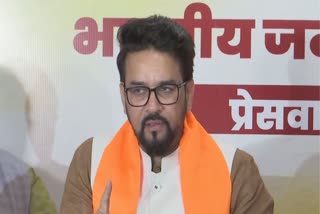 Union Minister Anurag Thakur Targets Congress